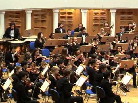 Bernstein - Candide Overture Yale Symphony and Toshi Shimada