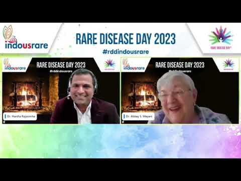 Rare Disease Day 2023 at IndoUSrare - Fireside Chat with Dr. Abbey S. Meyers