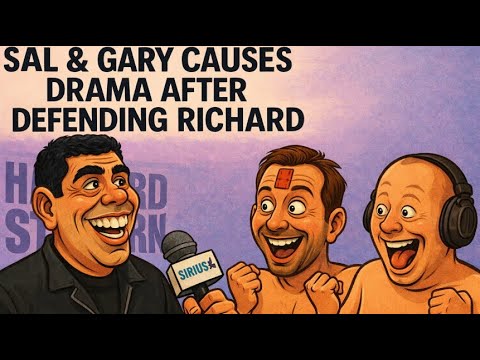 Sal & Gary Causes Drama After Defending Richard -howard sten show l 𝗧𝗵𝗲 𝗛𝗼𝘄𝗮𝗿𝗱 𝗦𝘁𝗲𝗿𝗻 𝗦𝗵𝗼𝘄