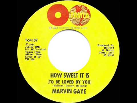 1965 HITS ARCHIVE: How Sweet It Is (To Be Loved By You) - Marvin Gaye