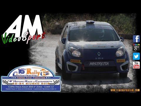 Mistretta   Bonomo PSG 16° Rally di Caltanissetta HD
