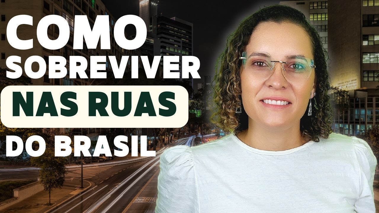 Um bate-papo em português sobre os desafios e surpresas nas ruas do Brasil