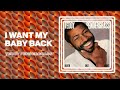 Teddy Pendergrass - I Want My Baby Back (Official Audio)