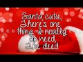 Glee Cast - Santa Baby Lyrics 