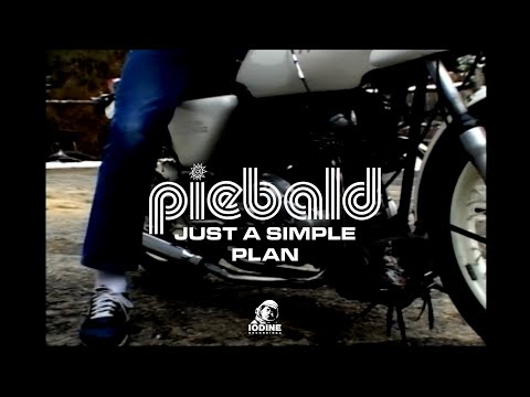 PIEBALD | Just a Simple Plan (Official Music Video)