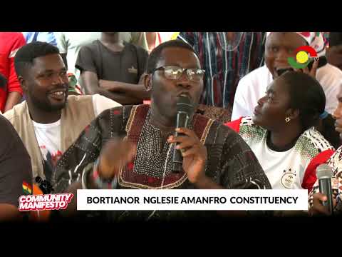 Fiery Debate: NPP vs NDC Parliamentary Candidates Clash on TV3’s #CommunityManifesto