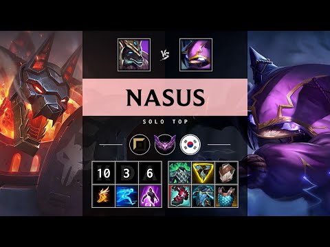 Nasus Top vs Kennen - KR Master Patch 25.S1.3
