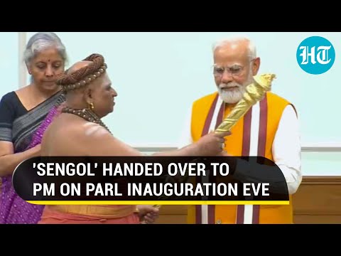Modi blessed by 21 Adheenams, 