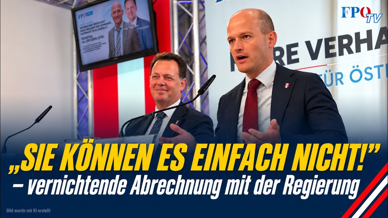 Reformchaos der Verlierer-Koalition – Leere Worte statt echter Lösungen
