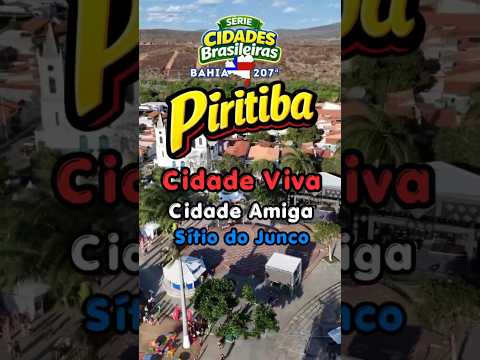 207 Piritiba, BA: Cidade Viva
