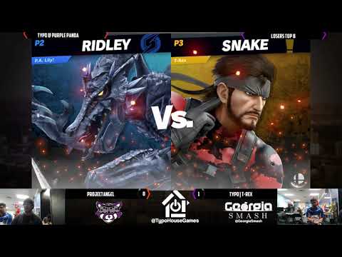 Panda Smash Monday 4/22/19 - ProjectAngel(RIdley) VS Typo| T-Rex(Snake)-L. Top 8