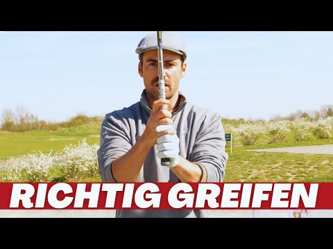 Die drei Griffarten, die jeder Golfer kennen muss!