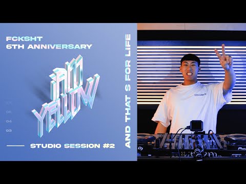 FCKSHT LIVE STUDIO SESSION #2 - IAMYELLOW #trap #deutschrap #liveset