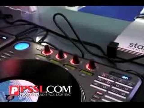 Stanton SCS-1D & SCS-1M Firewire Turntable DJ Mixer PSSL.com