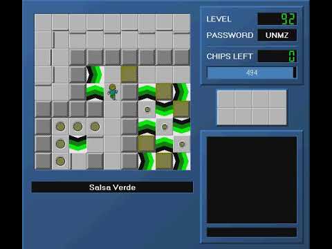 Let's Play Chip's Challenge (WoCCLP1): Episode 22 - Thinning Insanity