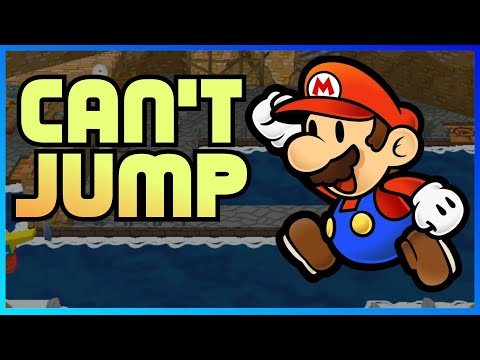 Can You Beat Paper Mario: The Thousand-Year Door Without Jumping?