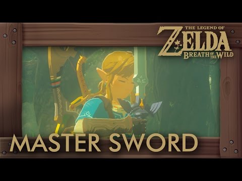 Zelda Breath of the Wild - Master Sword Location (How to Get Master Sword)
