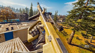 CALL OF DUTY: WARZONE BR IMMERSIVE GAMEPLAY! (NO COMMENTARY)