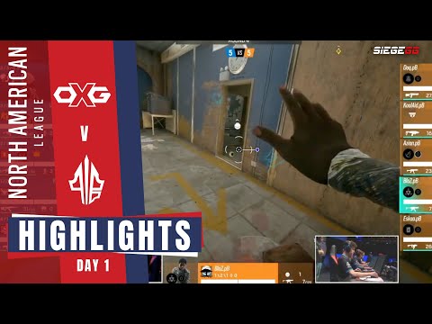 Parabellum vs Oxygen |  NAL 2022 Stage 3 Highlights