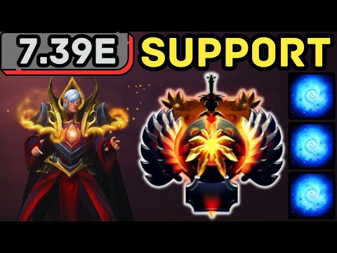 🔥 10 SPELLS, 1 SUPPORT 💀 — MVP INVOKER SOFT SUPPORT | DOTA 2 🔥