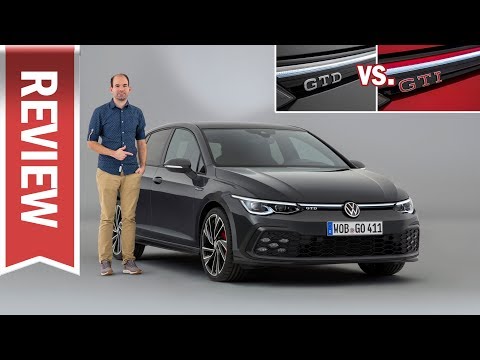 VW Golf 8 GTD: Kurzer Walkaround & Unterschiede GTI vs. GTD