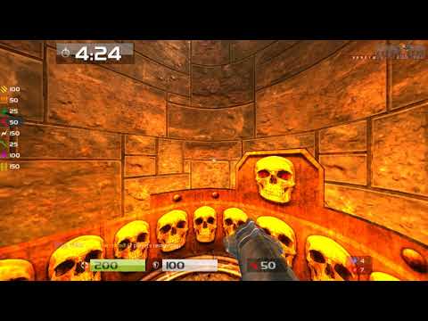 Quake Live: Jolterrr - 2v2 CA on Thunderstruck 13/04/2018
