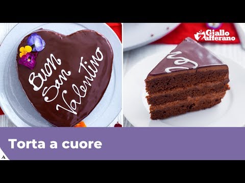 TORTA CUORE AL CIOCCOLATO: Torta per S. Valentino (e non solo!)