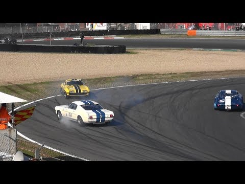 Historic Grand Prix Zandvoort 2018. DTM, F1,GT, Le Mans  Sounds