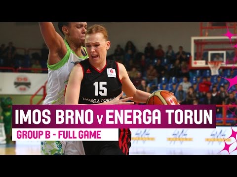 IMOS Brno (CZE) v Energa Torun (POL) – Full Game – RS – 2014-15 EuroLeague Women