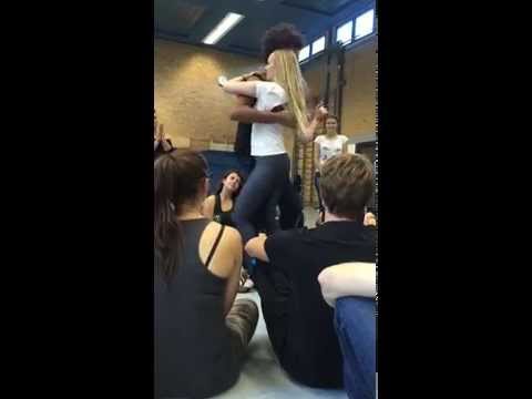 Enrique Matos (Baião in Lisboa)  e Diana (TomeForróBerlin)