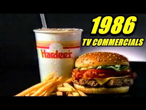 Half Hour of 1986 TV Commercials - 1980s Commercial Compilation #12
