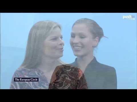 European Circle  Moderatorin Katharina Gerlach