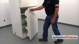 How To: Whirlpool/KitchenAid/Maytag Door Shelf Retainer Bar WP2201051