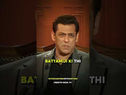 Salman khan angry on zubair khan 👀🔥|| ft. @indiatv #shorts #salmankhan