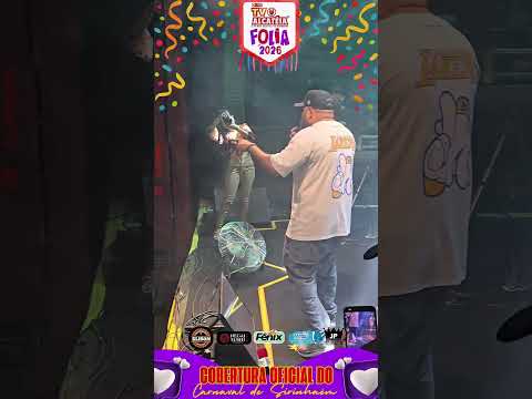 Banda de Marquinhos Maraial ainda aqui em barra de Sirinhaém-PE Carnaval 2026