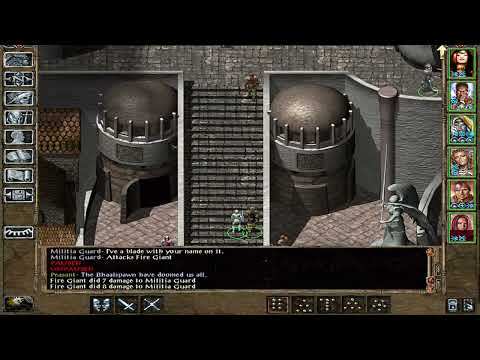 Let's Play Baldur's Gate 2: Throne of Bhaal EP04 - Saving Ardic