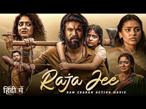 RAJA JEE  Full Movie 2026 | Ramcharan New Hindi Movie 2026 | Sreeleela Latest Action Movie 2026
