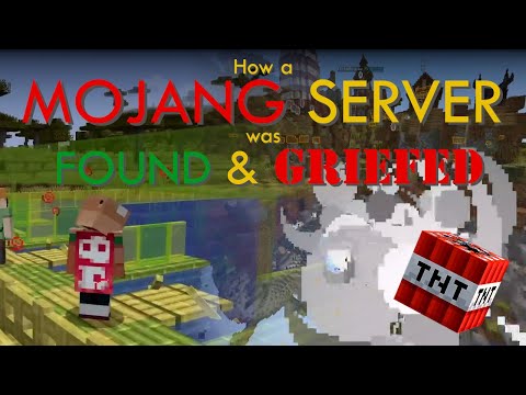 SalC1 - How a Mojang-Owned Minecraft Server was FOUND and GRIEFED