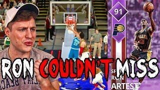 Ron Artest Is A GOD! NBA 2K18 Super Max Road to Pink Diamond #1