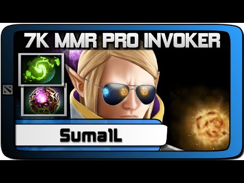 EG.Suma1L Invoker "Refresher-Octarine Build" Gameplay | Dota 2