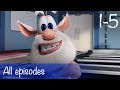 Booba All Episodes Compilation 1 5 Bonus Cartoon For Kids