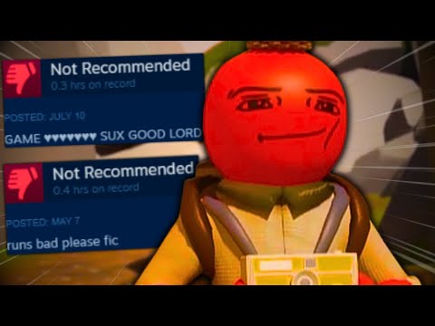 We Played a Mostly Negative Simulator Game on Steam!