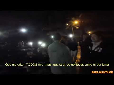 Litzen vs Ghost-Rapzuela