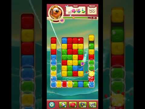 Toon Blast Level 1858   HD 1080p