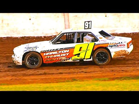 Production Sedans Heat 2 Southern 500 Speedway Portland 6-1-2018