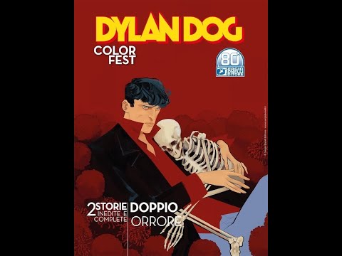 RECENSIONE DYLAN DOG COLOR FEST 37"doppio orrore"