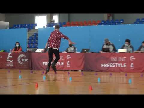 Velikanov Gleb (RUS). GOLD. EIF Championship 2021. Valladolid Lemons Battle. December 2021.