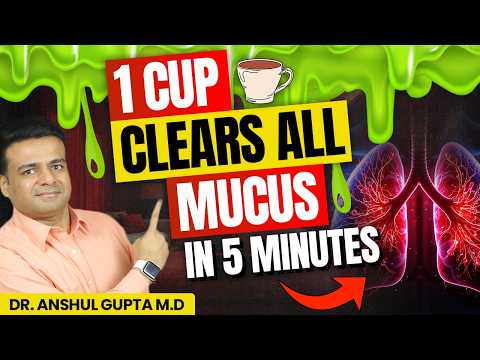 1 CUP Instantly Clears Sinus & Mucus From Lungs