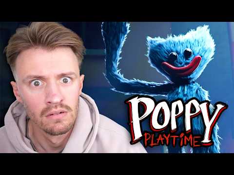 Solidarity Plays POPPY PLAYTIME! (Chapter 1 & 2 FULL GAME!)