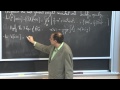Lecture 7: The Scaling Hypothesis Part 2